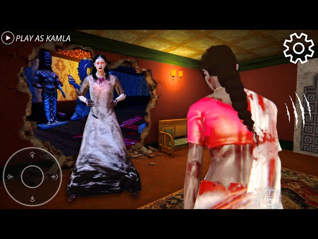 PLAYING AS KAMLA IN CHANDRAMUKHI HORROR GAME || KAMLA VS SCARY CHANDRAMUKHI 