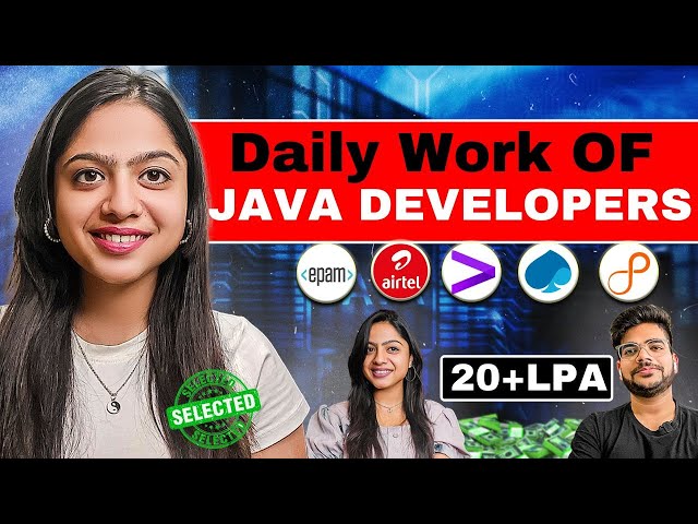 What Does a Java Developer Do? Key Responsibilities and Required Languages