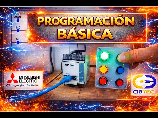 Basic Programming for Mitsubishi PLCs