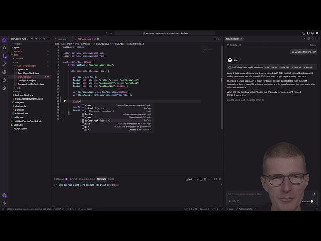 Set up Java in kiro #java #ai #coding #airhacks #kiro