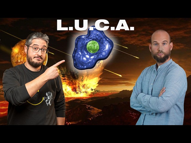 The Earth at the Origin of Life with Luca Perri