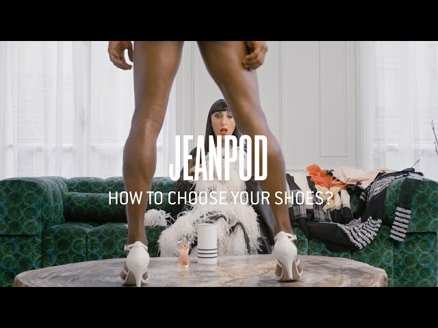 #JEANPOD: HOW TO CHOOSE YOUR SHOES? | Jean Paul Gaultier