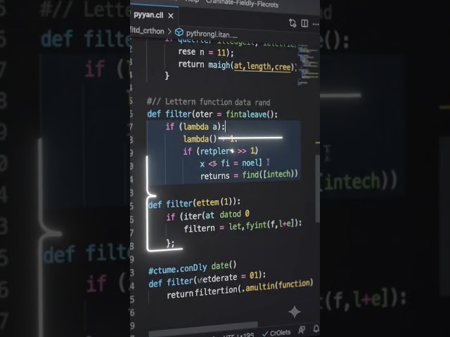 Python Lambda Functions Explained in 10 Seconds! 🐍 #Shorts