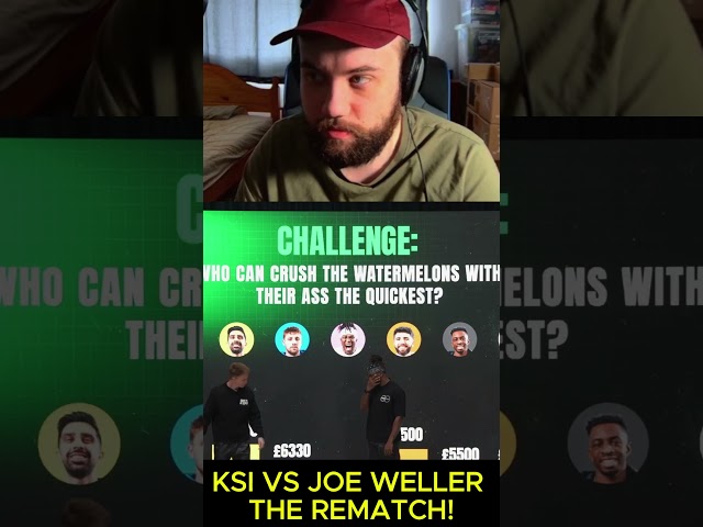 KSI VS JOE WELLER THE REMATCH!
