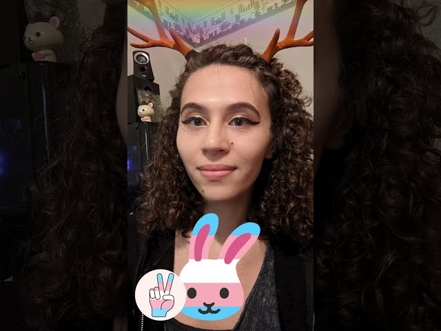 Jojo Hunt 🔥 The Beautiful Trans Girl 🌈 #shorts
