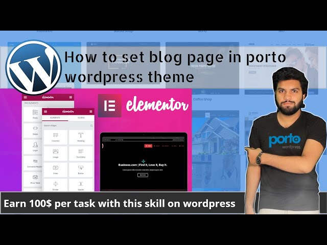 Blog settings in Porto WordPress Theme | WordPress Course | Asad Mukhtar