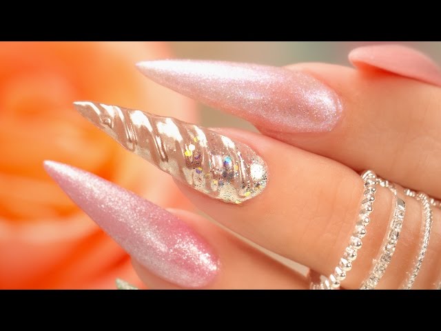 UNICHROME - Unicorn Nail Meets Chrome Powder