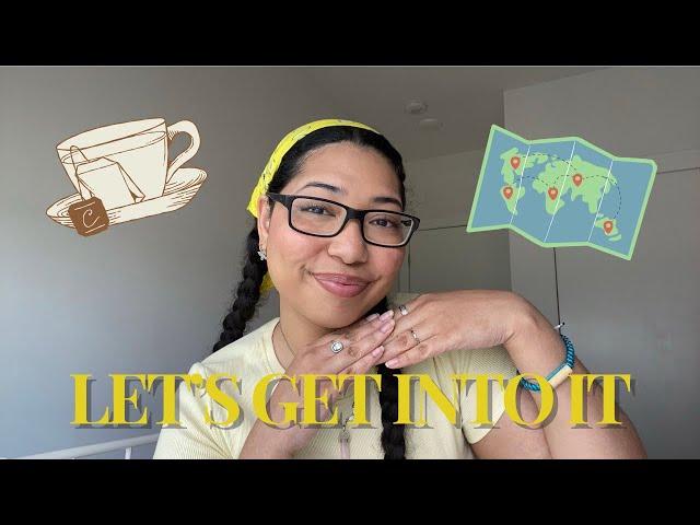 GRWM TRIP RECAP (I SPILL SOME TEA.....👀)