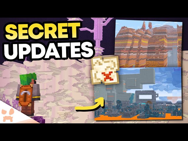 MINECRAFT’S NEW FARLANDS UPDATE JUST GOT EVEN BIGGER… NEW ZONES + DIMENSIONS UPDATED?!