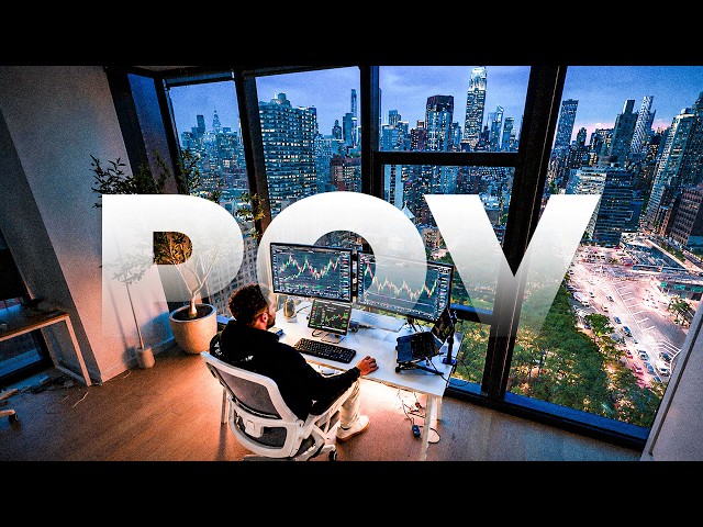 Day In The Life Of A 29 Year Old Millionaire Day Trader In NYC