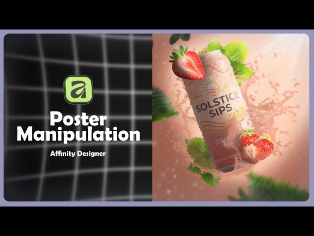 The Pro Way to Manipulate Images for Posters