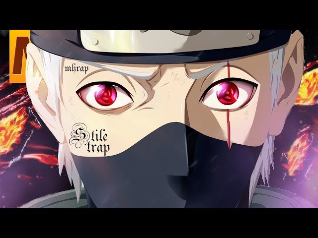 SHARINGAN ✨ (NARUTO) KAKASHI | Style Trap | MHRAP