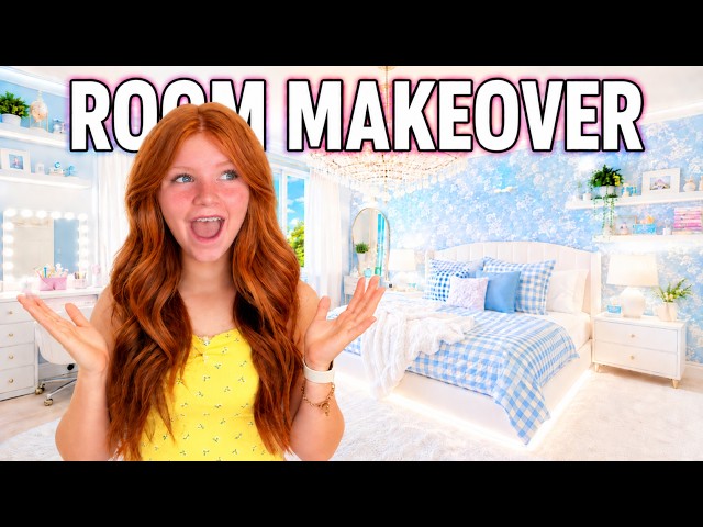 I Surprised My TEEN Daughter with her DREAM ROOM MAKEOVER!✨🎀