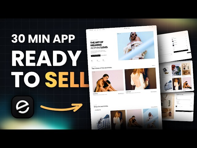 How to Build a Monetizable Full-Stack App in 30 Mins