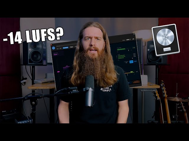 Mastering Assistant Isn't What You Think (Logic Pro 10.8)