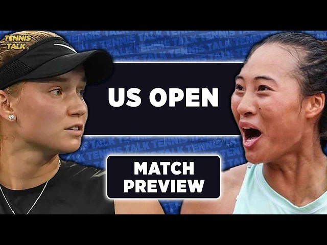 RYBAKINA vs ZHENG | US Open 2026 QF | Tennis Talk Preview