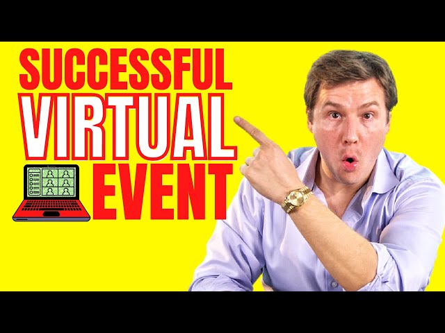 How to Host a Successful Virtual Event in 2021 (Tips and Best Practices)