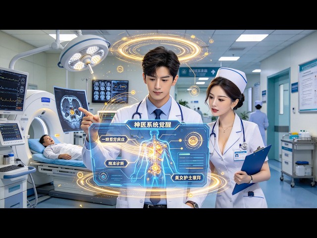 [Multi SUB] ｜急诊实习生绑全能大医系统！真实之眼秒诊心梗夹层，打脸质疑，美女主任倒追他！！#剧能充电站 #MiniDrama#精彩大陆短剧