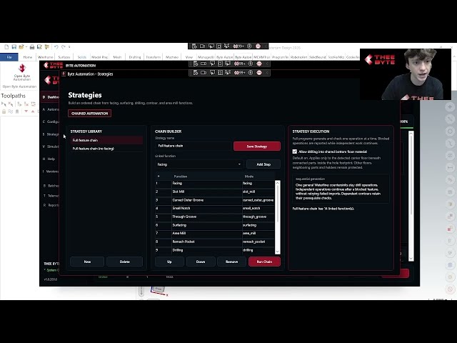 Thee Byte Automation 2026 Mastercam Add-On