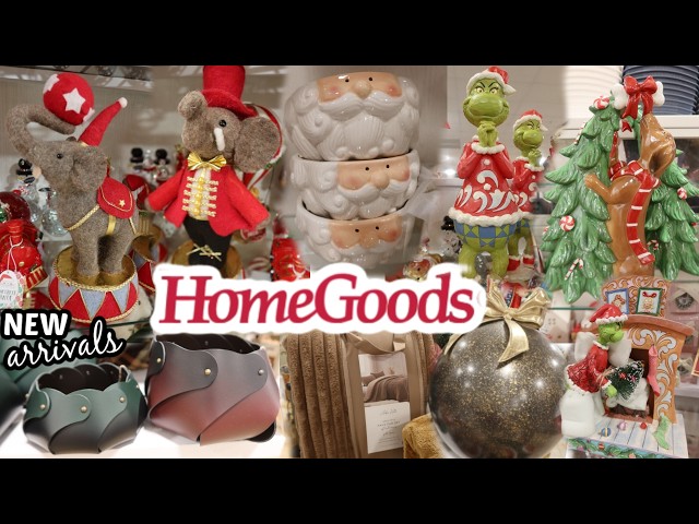 HOMEGOODS * NEW ARRIVALS * CHRISTMAS 2026 DECOR & MORE