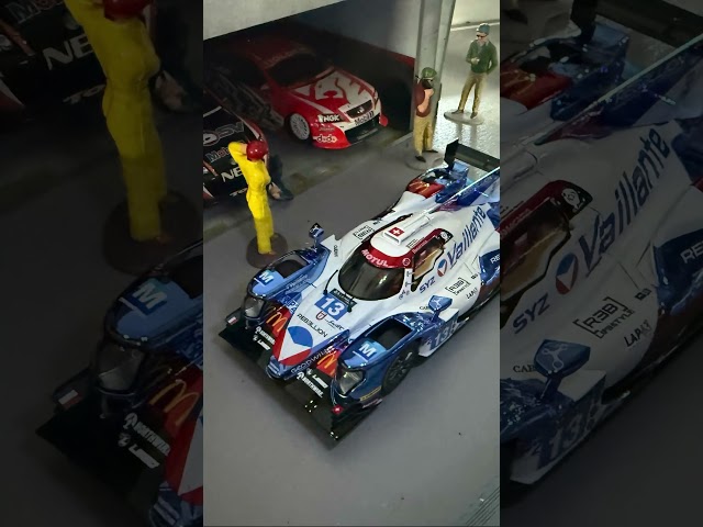 New @slotitandpolicarofficial9687  Oreca LMP 2 car has arrived . #slotcar #lemans
