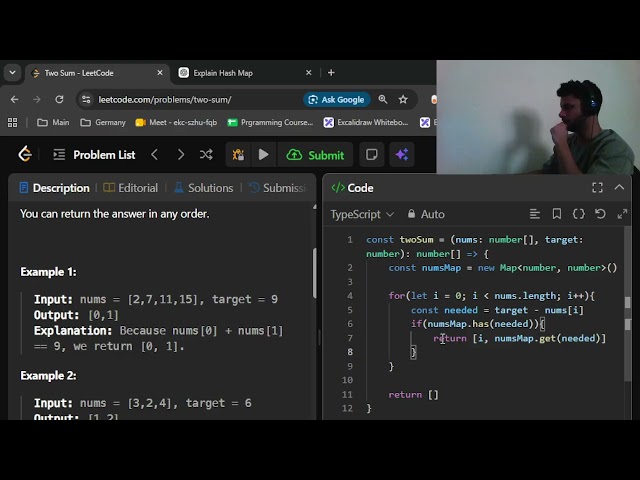 LeetCode Two Sum Explained | The Hash Map Trick | TypeScript