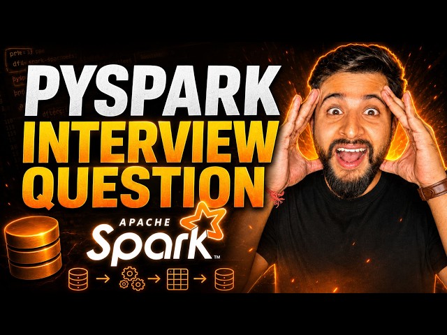 PySpark Interview Questions That DESTROY 90% Candidates 😱 | Data Engineering Interview Prep (2026)