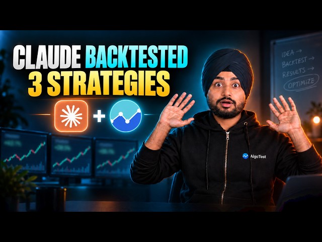 I Asked Claude AI to Backtest 3 Options Strategies