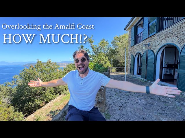 Overlooking the Amalfi Coast & Capri! Huge Price Reduction | Italy Property Tour