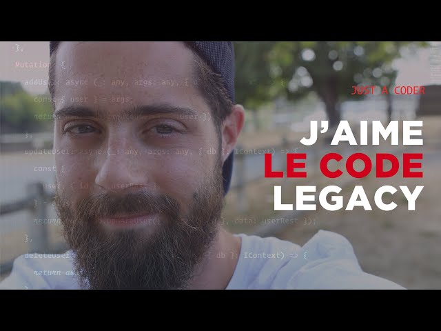 🇫🇷 C'EST QUOI DU CODE LEGACY ? - MES ASTUCES