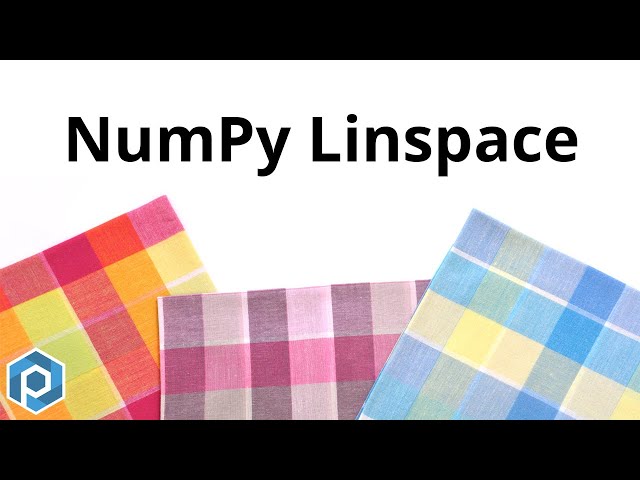 Python NumPy | Linspace