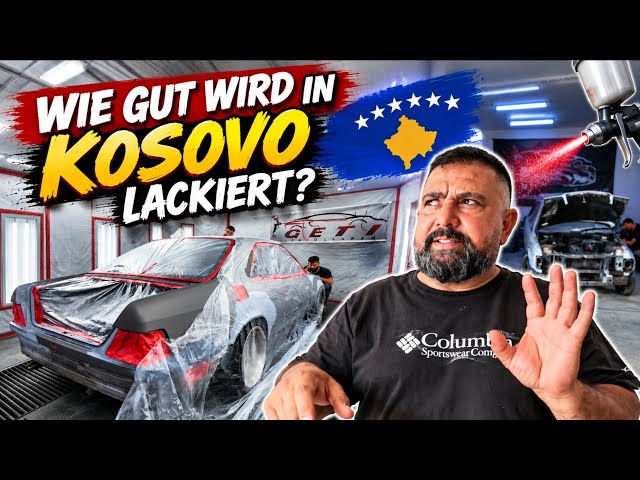 I'm getting my 124 Coupe painted in Kosovo... Price-performance ratio..