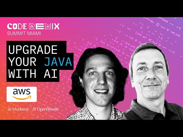 Upgrade Your Java with AI: From Legacy Code to High-Performance Workloads | AWS