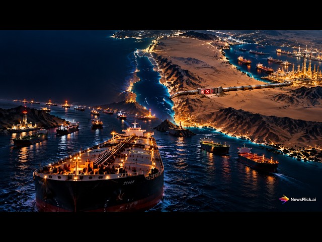 What If the World Couldn’t Move Its Oil? | The Global Supply Chain Domino Effect