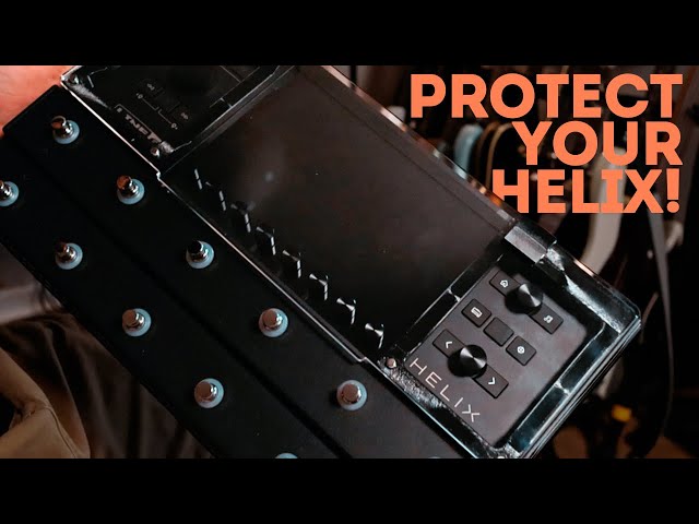 The best accessory for the Helix Stadium - Chad Boston Aurora Helix Stadium cover | Mucho Tone