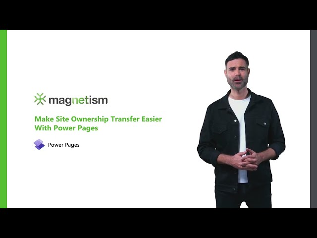 Make Site Ownership Transfer Easier With Power Pages