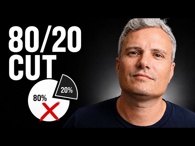 Why I Cut Part Of My Coaching Business That Was Making Money