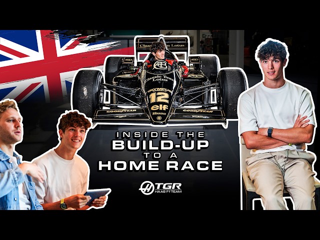 Follow Ollie Bearman Ahead Of His Home Race