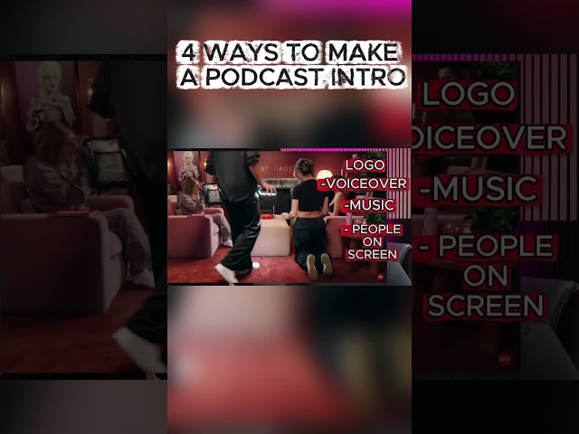 How to Make a Podcast Intro (4 Simple Options Explained)