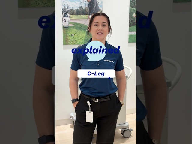 Why choose the C‑Leg? | Ottobock