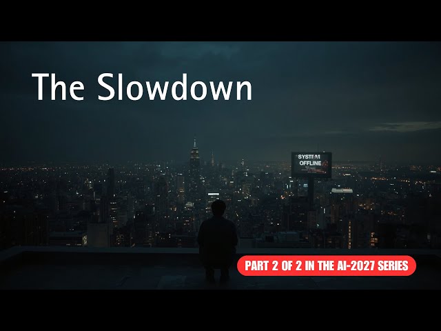 The Slowdown: The Alternate Path We Could Have Taken | AI 2027 Part 2