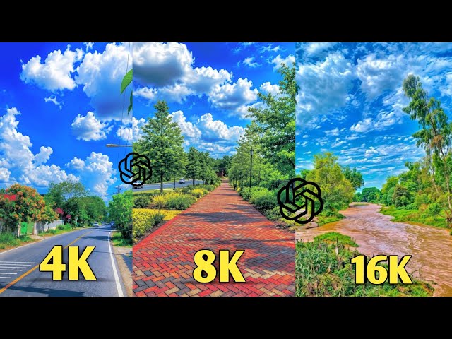 📸 Trending 4K, 8K & 16K Quality Photo Editing 