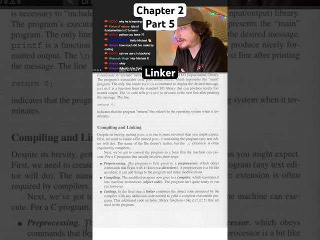 C Programming: A Modern Approach (2nd Ed.) by K.N. King | Chapter 2 | Part 5 #holidaysonshorts #code