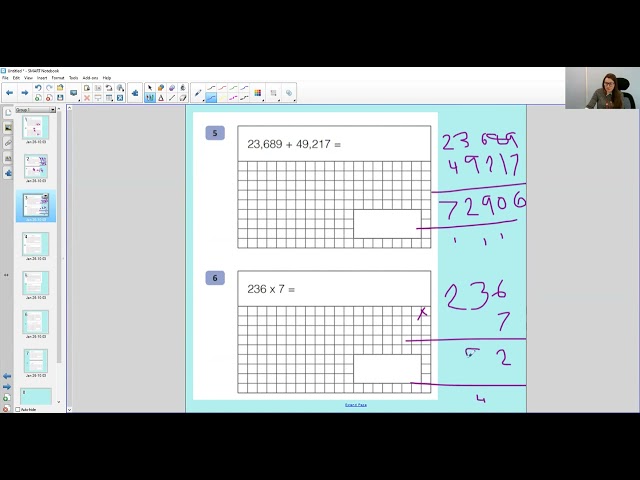 Maths 28th January y5