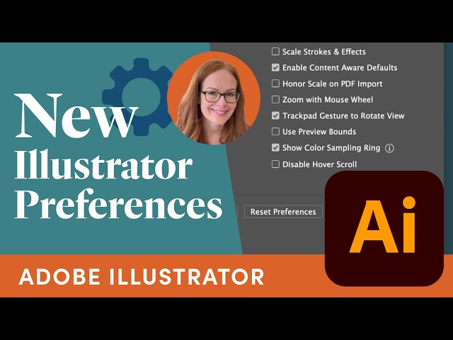 Preferences in Adobe Illustrator: New Settings Worth Knowing About