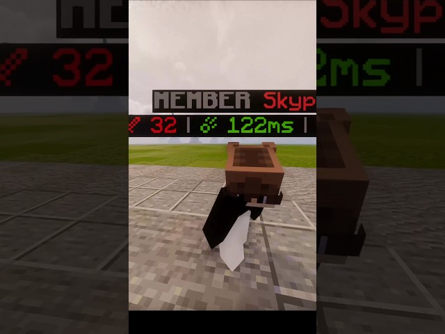 Minecraft shorts # #minecraft #pvp #gaming #funny #minecraftshorts #thegujjugamer01