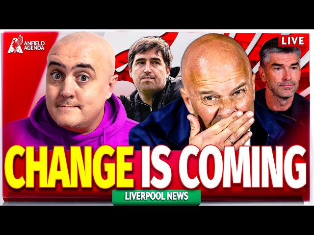 SLOT’S LIVERPOOL EXIT MOVES CLOSER + IRAOLA CONTACT MADE! Liverpool FC Latest Transfer News