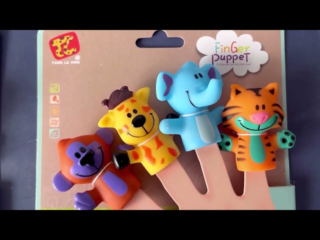 Finger Puppet #cotsandcuddles #fingerpuppet #cutetoys #animaltoys #funtoys #cutefinds #momfinds