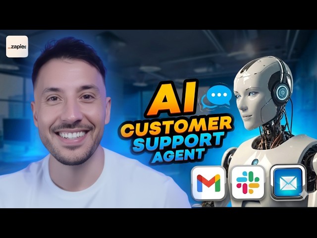 I Built an AI Agent that Automates Customer Support (No-Code)