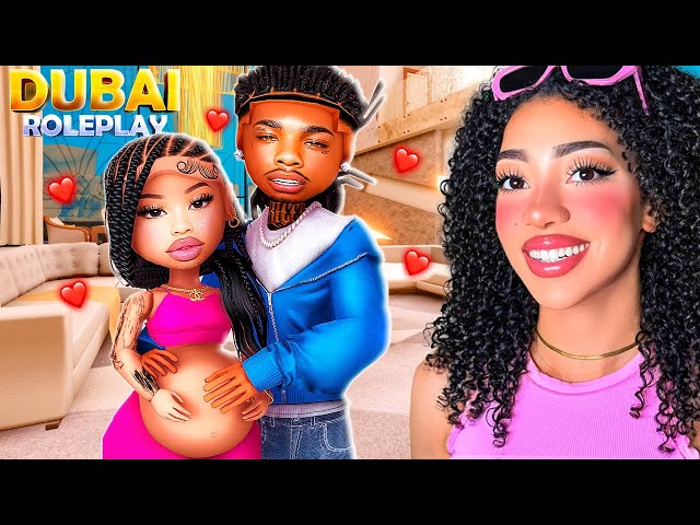 REALISTIC FAMILY ROUTINE with NEWBORN TWINS in DUBAI RP…